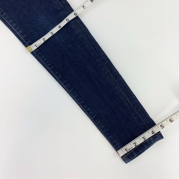 Dish Denim Dark Blue Adaptive Denim Skinny Jeans, 25 x 31 - Picture 13 of 16